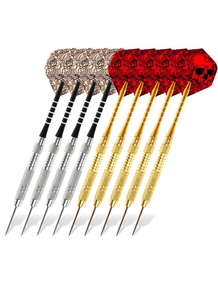 Jianli Wang Fei Biao Dart Shin 18g 24 Hard Dart Set 9 Entertainment Training Iron Darts Balloon Entertainment