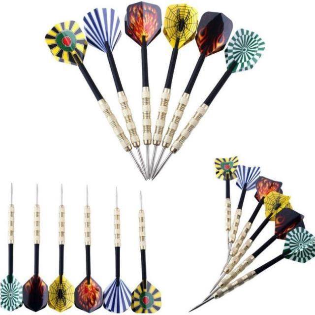 Entertainment color acupuncture contestants colorful creative protection full -color office toy dart dart dart dart dart throw target
