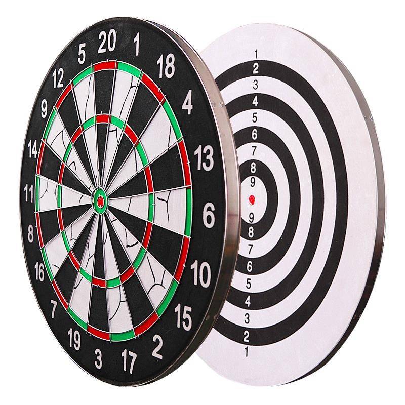 The dart dart dart dart match trained the indoors with 18-inch child darts