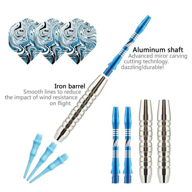 The new dual -use stable creative kit strong competition accessories machine durable dart protection entertainment full color bar