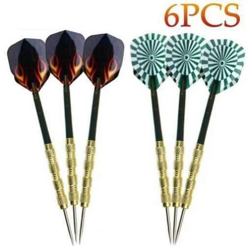 Full -color explosion competition gold new dart stabilization puzzle throwing machine to protect the universal color needle entertainment office