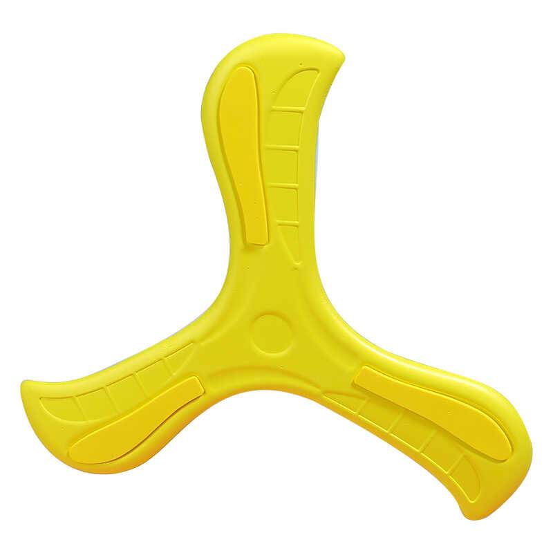Children's back dart soft label to fly to the instrument, boy outdoor toy park outdoor sports dart flying disk cool play