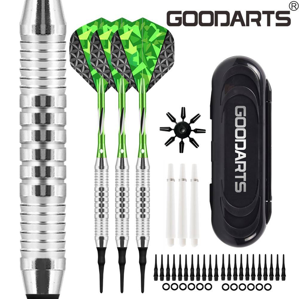 GOODARTS professional 18 grams of soft dart set darts electronic dart needle darts flying label cross -border