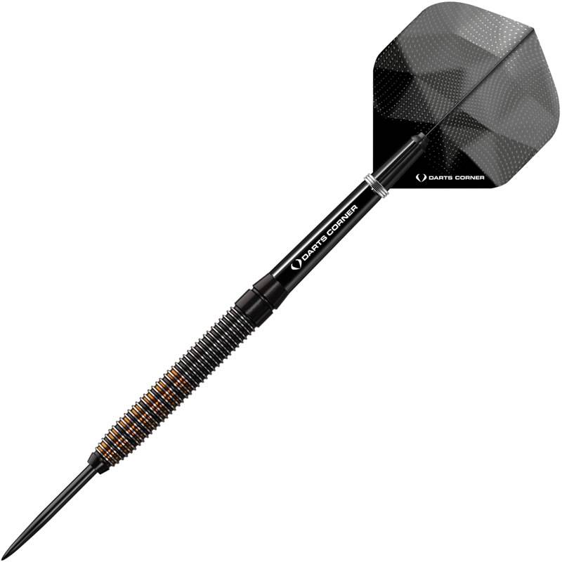 Hard needle dart 90 tungsten DC Black Rebel professional competition training room sports straight tube 22-24 grams