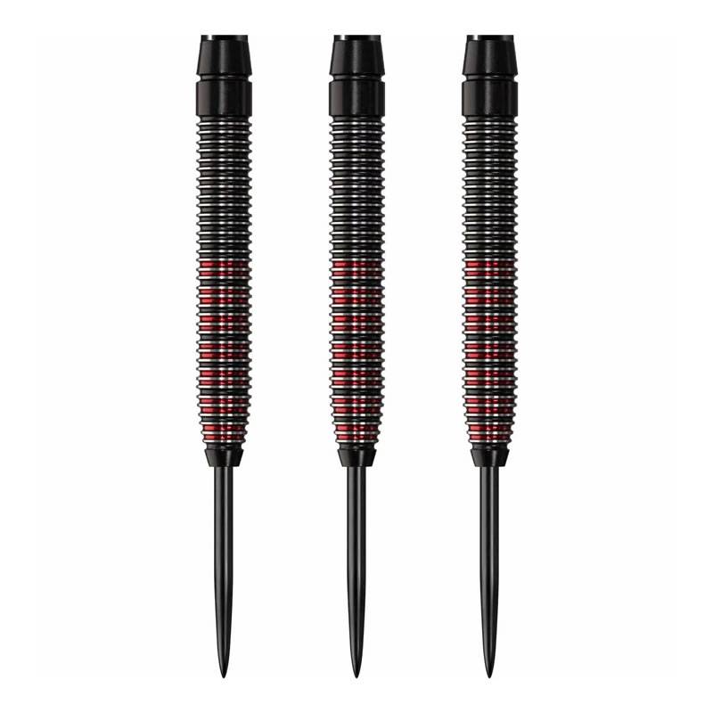 Hard needle dart 90 tungsten DC Black Rebel professional competition training room sports straight tube 22-24 grams