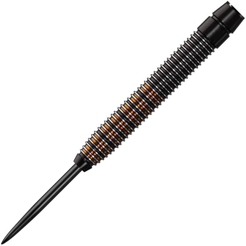 Hard needle dart 90 tungsten DC Black Rebel professional competition training room sports straight tube 22-24 grams