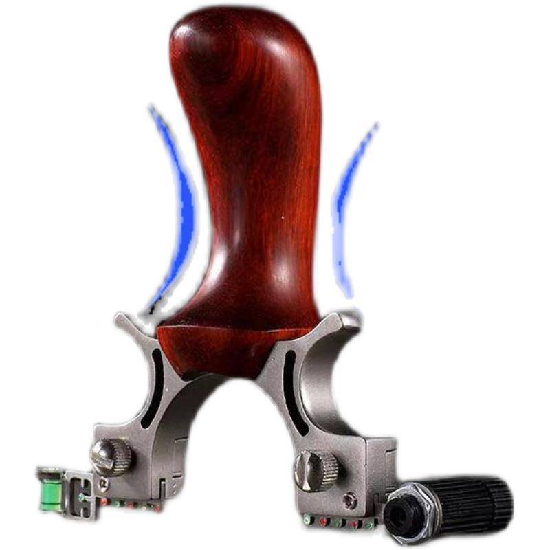 Precise slingshot competition Bullet high -precision flat skin single bow outdoor stainless steel metal pigeon fast pressure laser