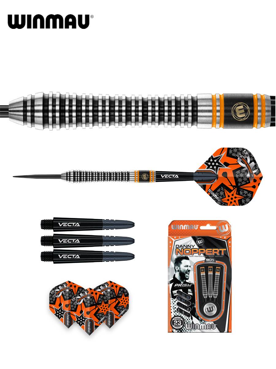 Winamu Weima Dart Danny Noppert Edition2.0 Professional Soft and Hard Dart