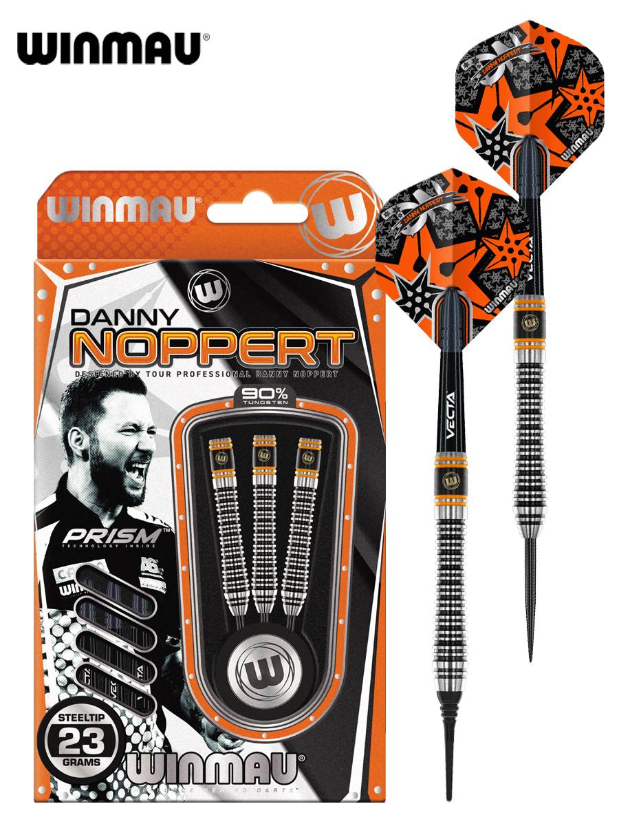 Winamu Weima Dart Danny Noppert Edition2.0 Professional Soft and Hard Dart