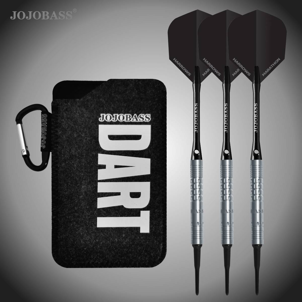 Official genuine Jojobass Suzaku professional competition soft dart darts, soft dart, tungsten steel electronic dart needle 18 grams