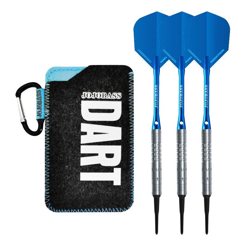 Official genuine Jojobass Suzaku professional competition soft dart darts, soft dart, tungsten steel electronic dart needle 18 grams