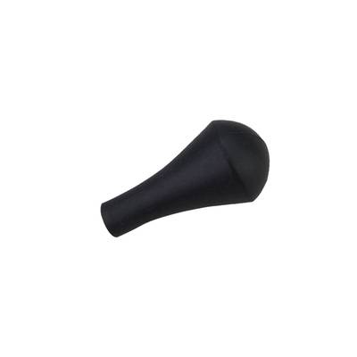 8mm black ellipse head