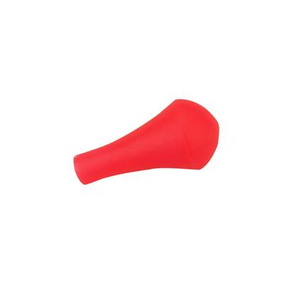6mm red ellipse rubber head