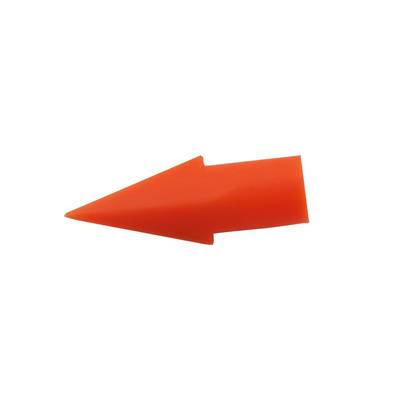 6mm orange tail