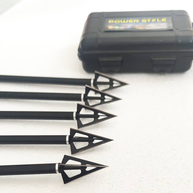 Composite anti -curved straight bowing accessories Black widow woman arrow arrow shots can be replaced with head arrow universal thread for outdoor