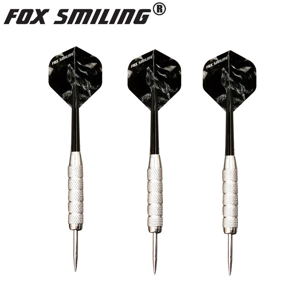 Fox Smiling Dart 3 installed 18/22 grams of needle -type steel needle hard darts tie balloon competition