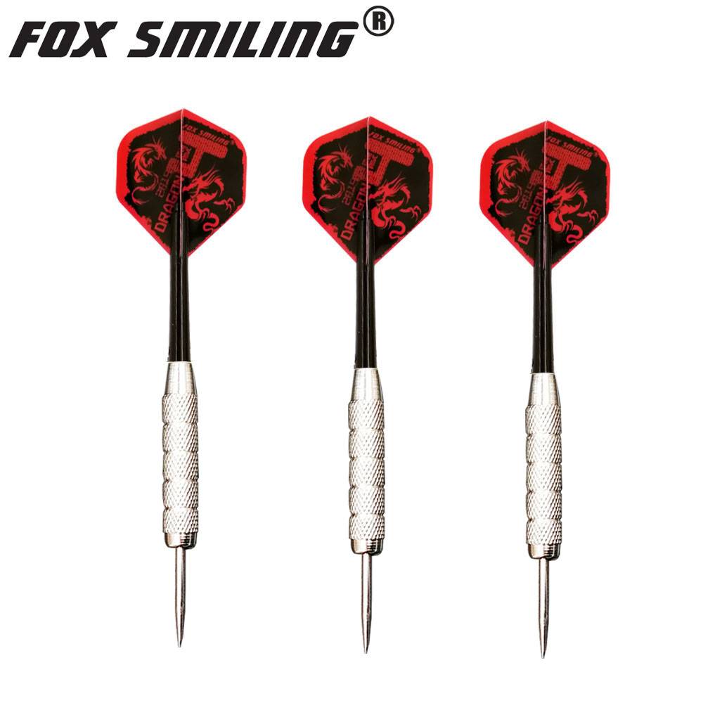 Fox Smiling Dart 3 installed 18/22 grams of needle -type steel needle hard darts tie balloon competition