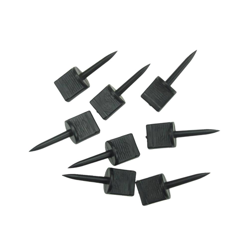 The target nail, black and white-shot arrow and arrow equipment