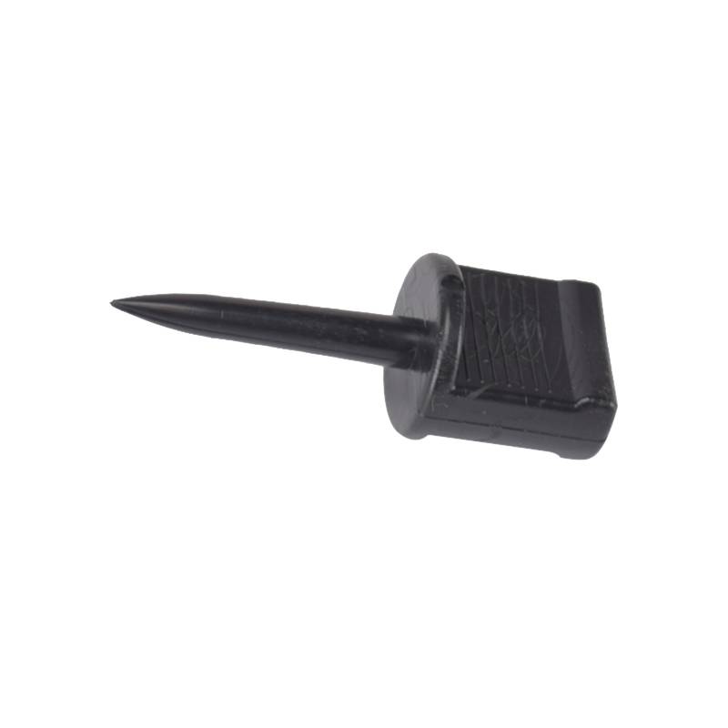 The target nail, black and white-shot arrow and arrow equipment