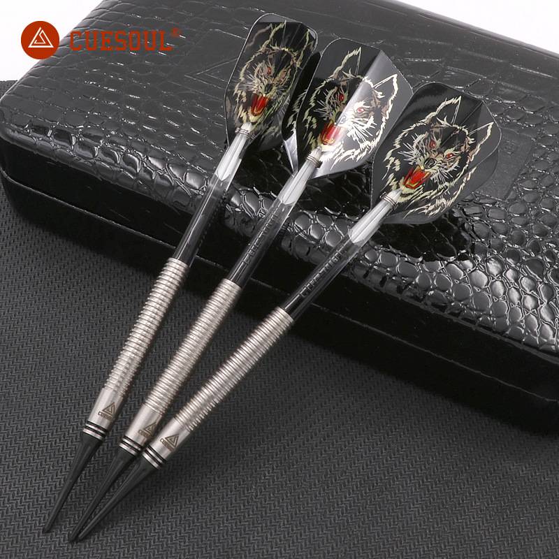 Cuesoul/Q o 18 grams of tungsten steel dart soft dart competition class soft dart set C3104