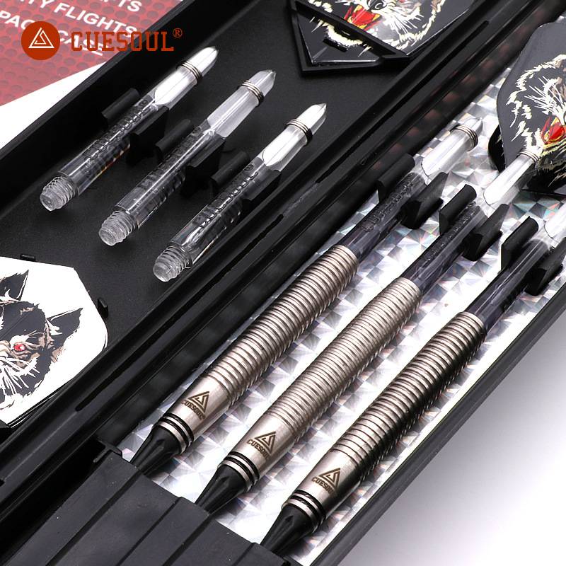 Cuesoul/Q o 18 grams of tungsten steel dart soft dart competition class soft dart set C3104