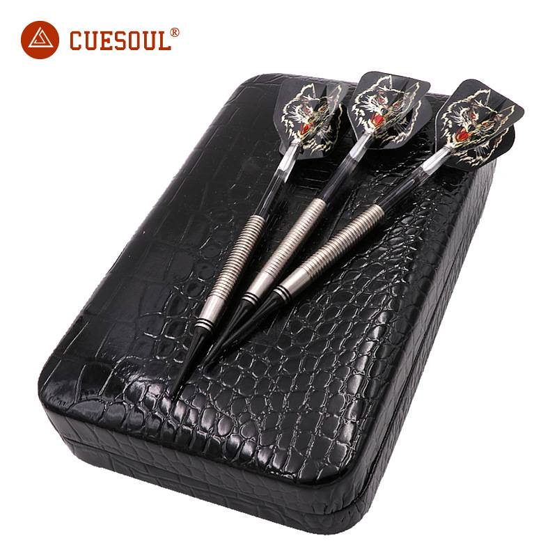 Cuesoul/Q o 18 grams of tungsten steel dart soft dart competition class soft dart set C3104