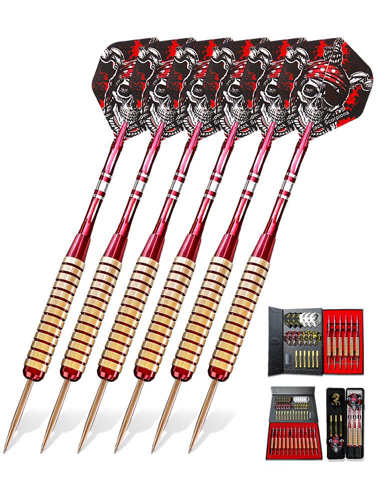 Jianli Wang Steel needle dart competition special needle dart needle metal pure copper 24 grams of senior standard indoor entertainment dart