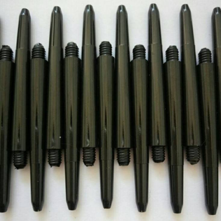 DART POLES 2BA, PLASTIC NYLON DART POLES ARE NOT EASILY BROKEN DART POLES/DART WINGS/DART LEAVES/DART FEATHERS