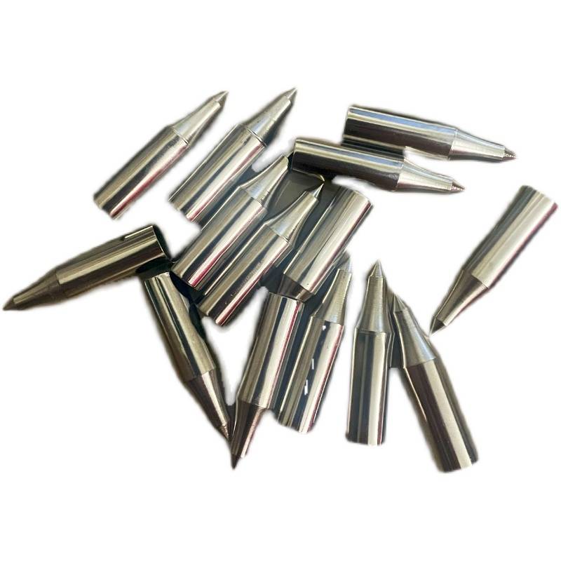 6-8mm inner diameter jacket target bow and arrow target metal steel copper head arrow pole