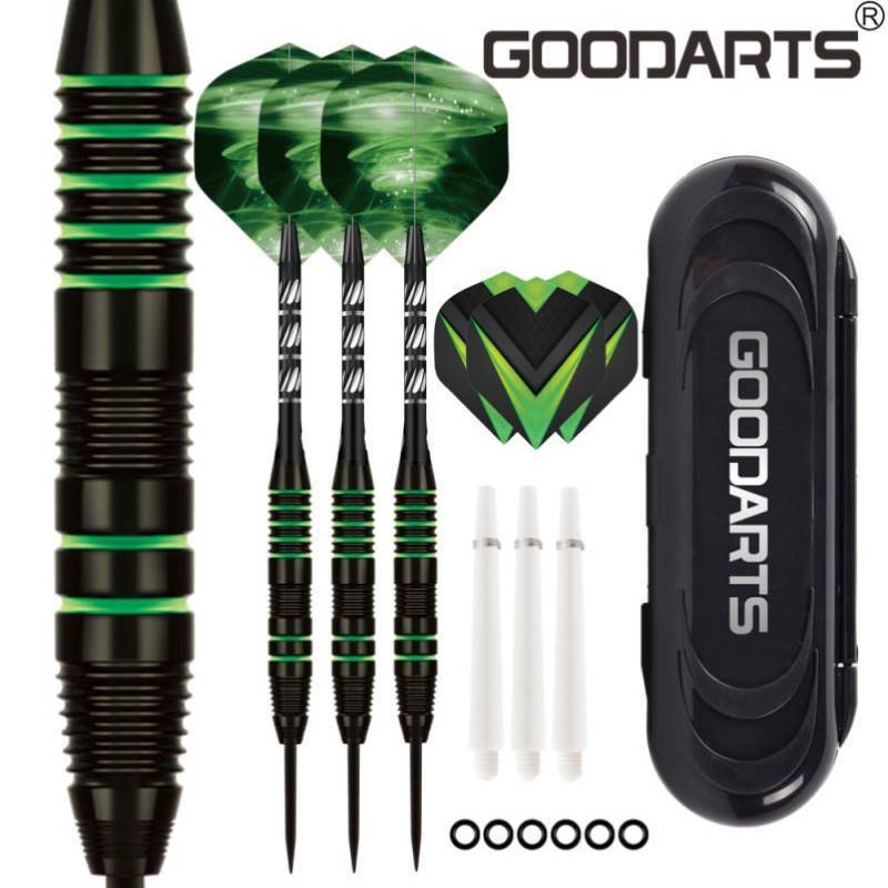 The darts' office throws a toy home with a swirl-and-swirl set-up