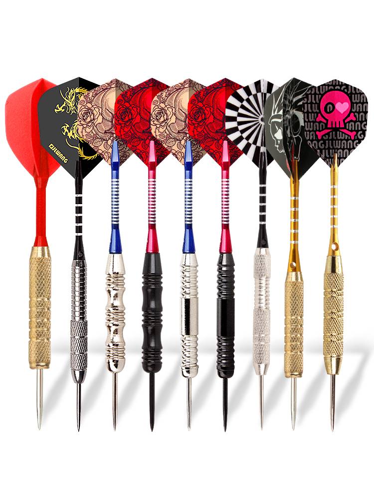 Jianli King Feller Dart with Tie Dart Professional Anti -Falling Practice Training Hard Polying Dart Dart Special Shooting Bid
