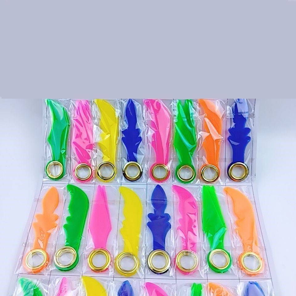 Net Red Fold Folding Rotating Dart Dart Plastic Return Darts 80s 90 Nostalgic Children Adult Stamp Toy Tide