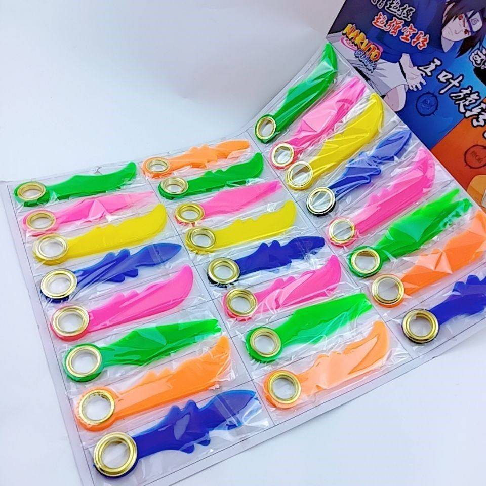 Net Red Fold Folding Rotating Dart Dart Plastic Return Darts 80s 90 Nostalgic Children Adult Stamp Toy Tide