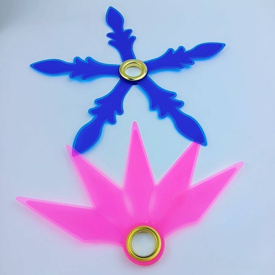 Net Red Fold Folding Rotating Dart Dart Plastic Return Darts 80s 90 Nostalgic Children Adult Stamp Toy Tide