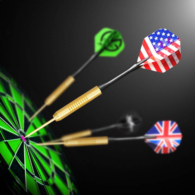 Dream Art 18 grams of copper plating copper dart needle pouring metal head competition flying marked needle -type indoor darts