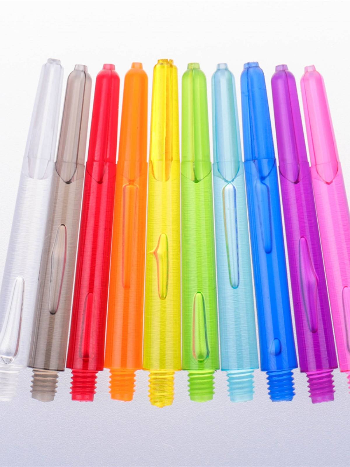 Cyeeelife color crystal plastic dart rod PC pose 48mm35mm