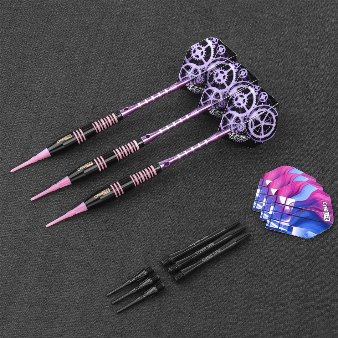 Cyeelife star 18G darts soft high -end professional competition -level security electronic flying label accessories set