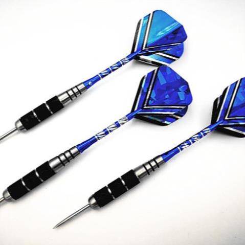 It's a new, new, big, big, big-time darts game