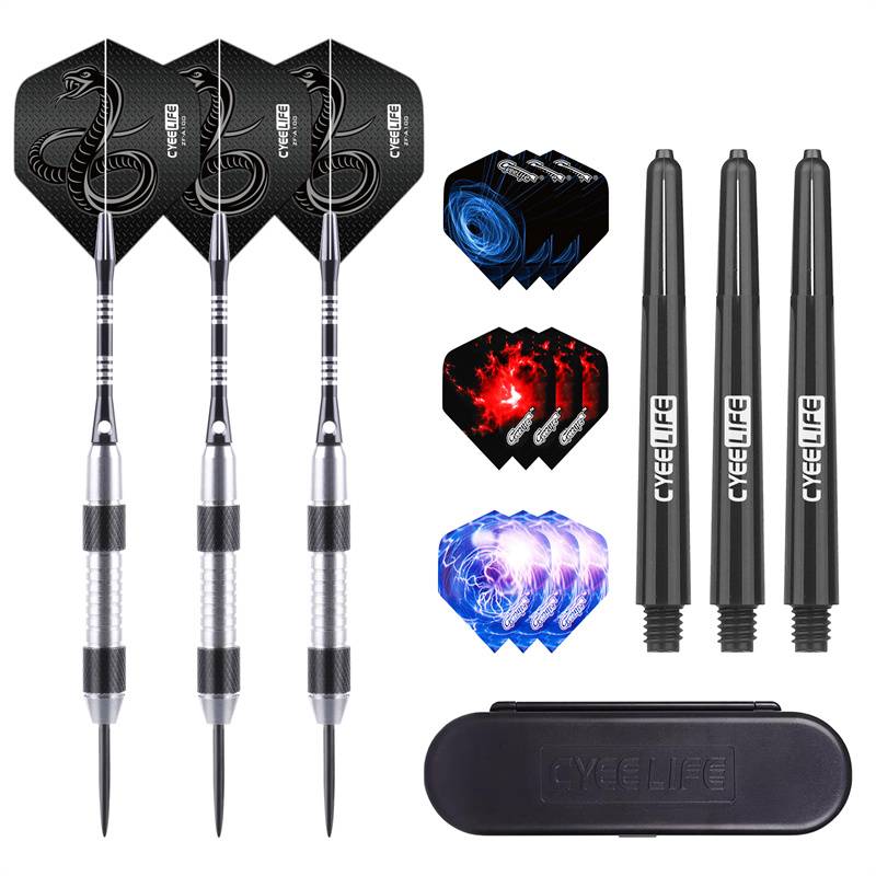 Cyeelife 24G hard dart steel needle stainless steel fell professional outdoor home competition training set