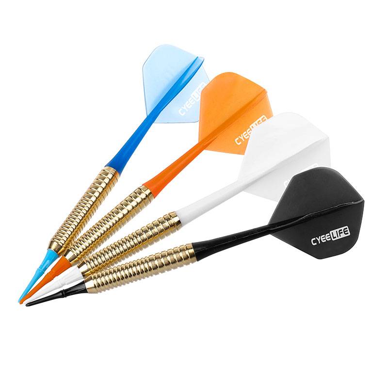 Cyeelife Star Pure Copper soft dart dart darts resistance public standard electronic plastic practice connecting tail wing flying label