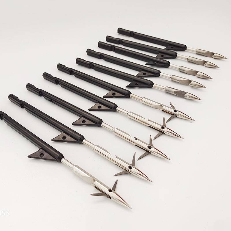Five new bullet darts and five new willows