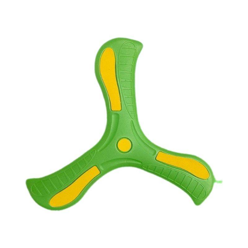 Children's back dart dart big toys back to fly back to fall without rotten flying disk children's toys soft rubber darts three leaves