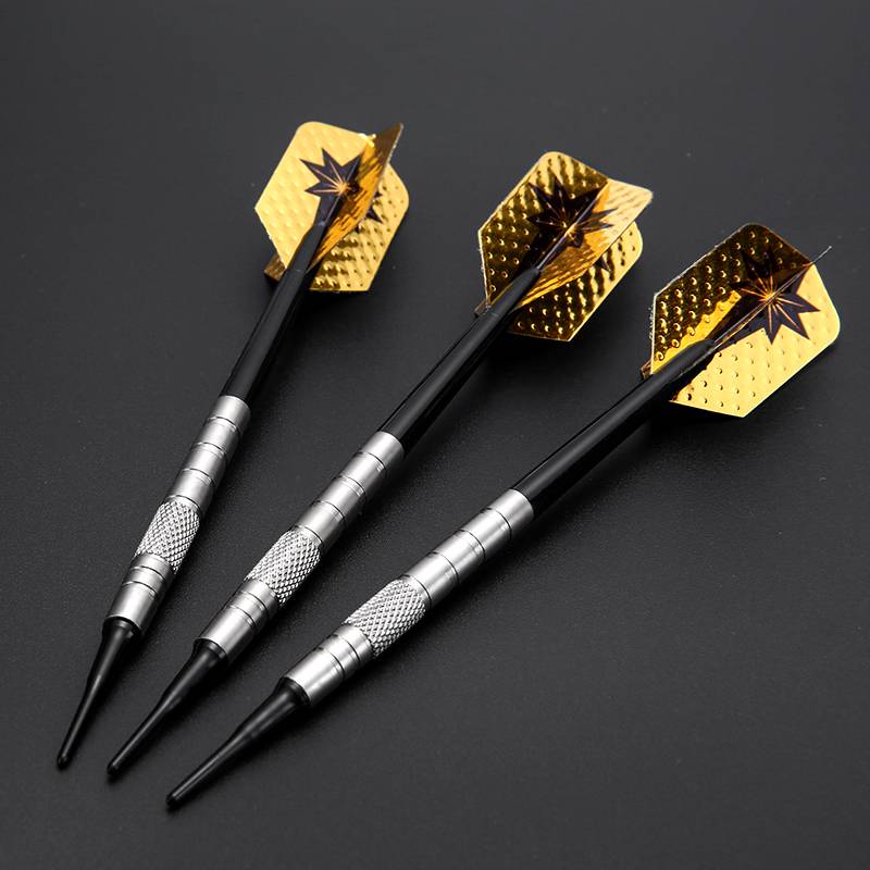 Win.max professional soft dart needle plastic dart needle safety home competition training flying label soft style dart
