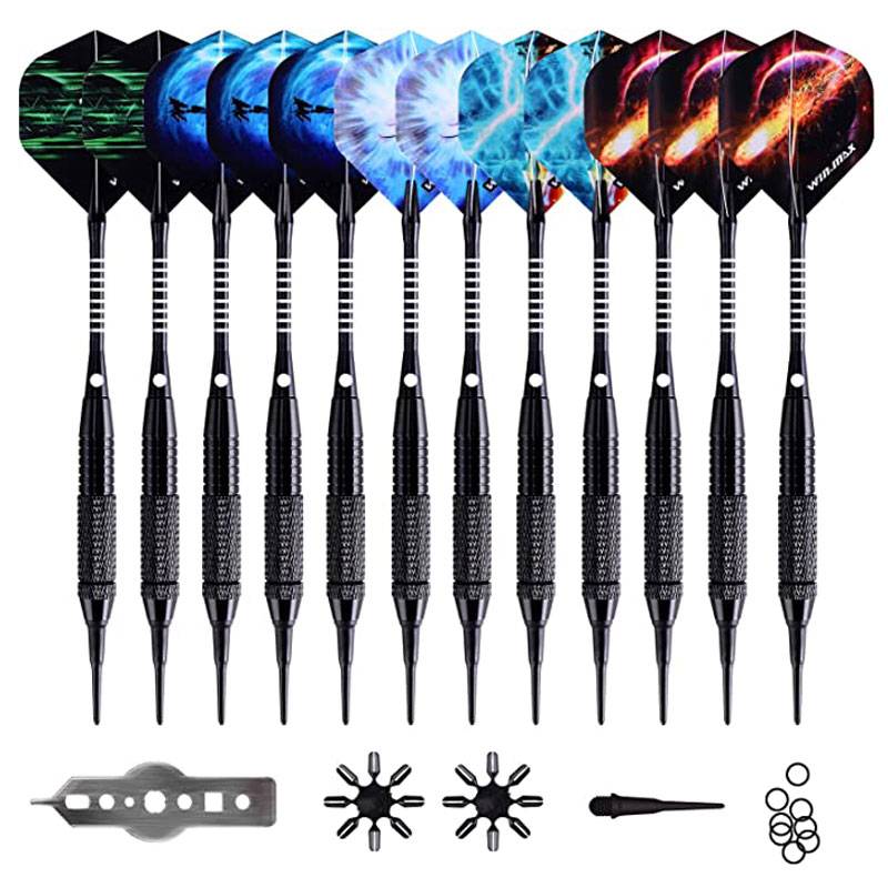 12 16G FINE NICKEL-PLATING DARTS