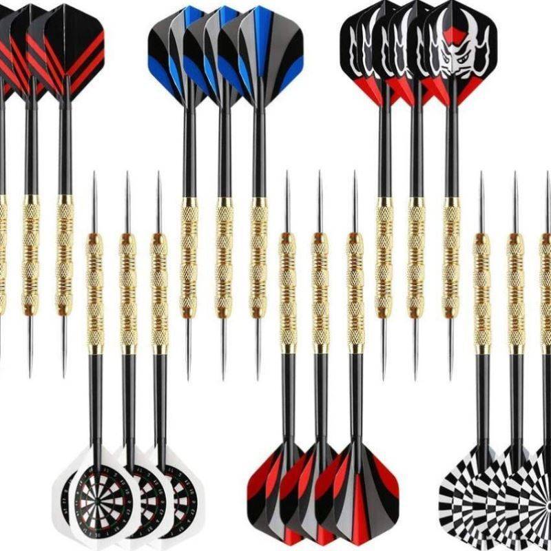 The new toy darts in the full color puzzle office room indoor dual -use flying needle explosion competition stable and durable accessories