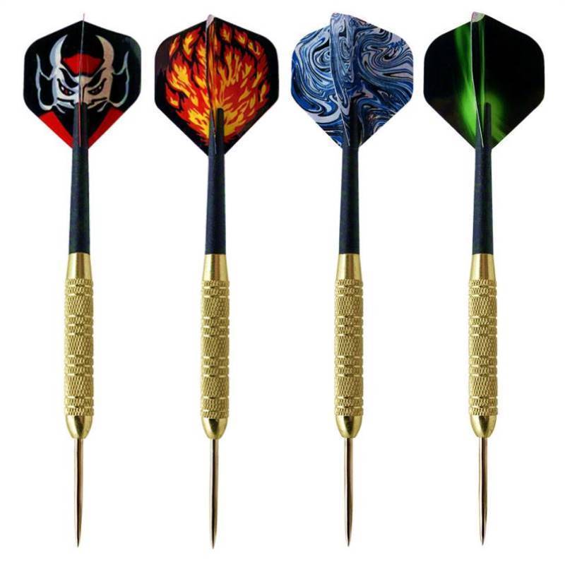 The darts have a hard-firing pin and a stifling bar with a twilight new one