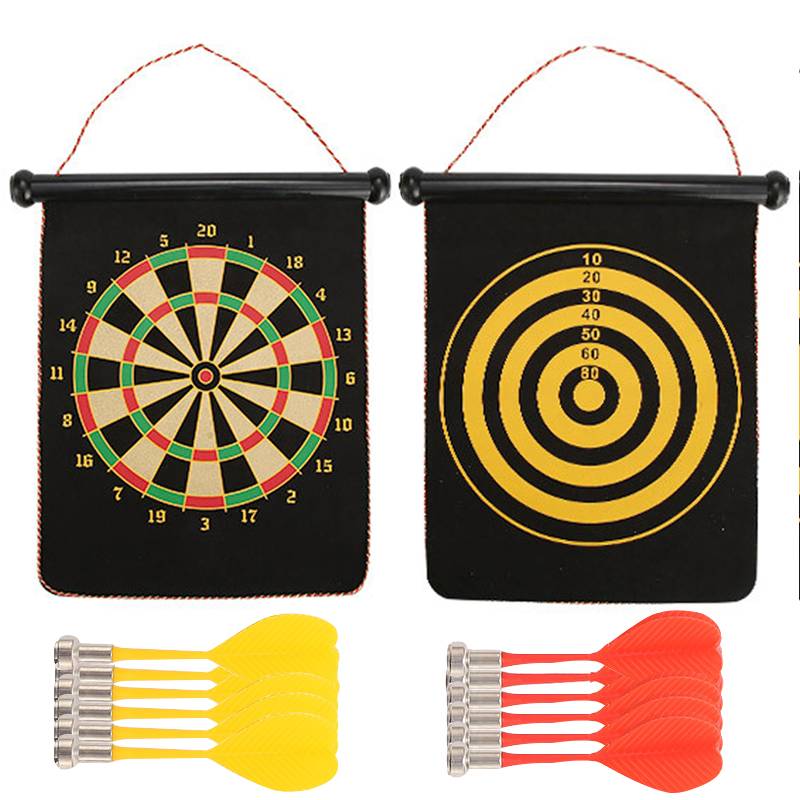 12 darts for double-sided targets (tangles)