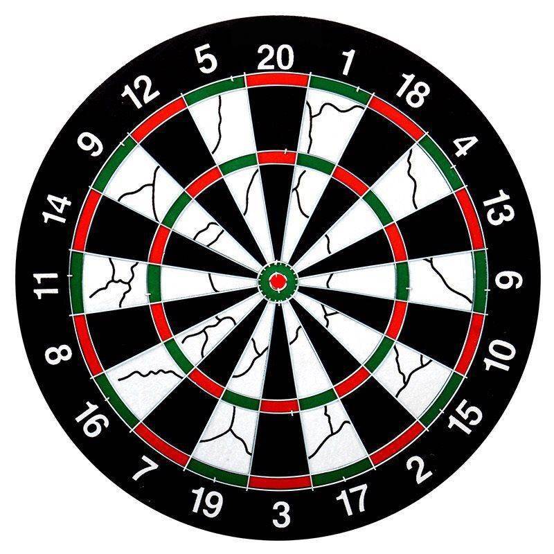 TAO Flying Standard Dart Dart Dart Set 17 -inch Double -sided Pochonyed Professional Competition Shooting Training Fitness target