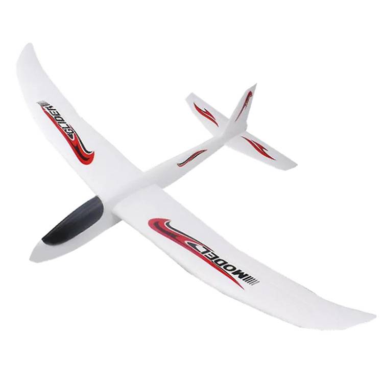 The super-large hand-painted toy-to-to-to-to-to-to-to-child bubble-to-swing glide-flying outdoors and fall fighter jets
