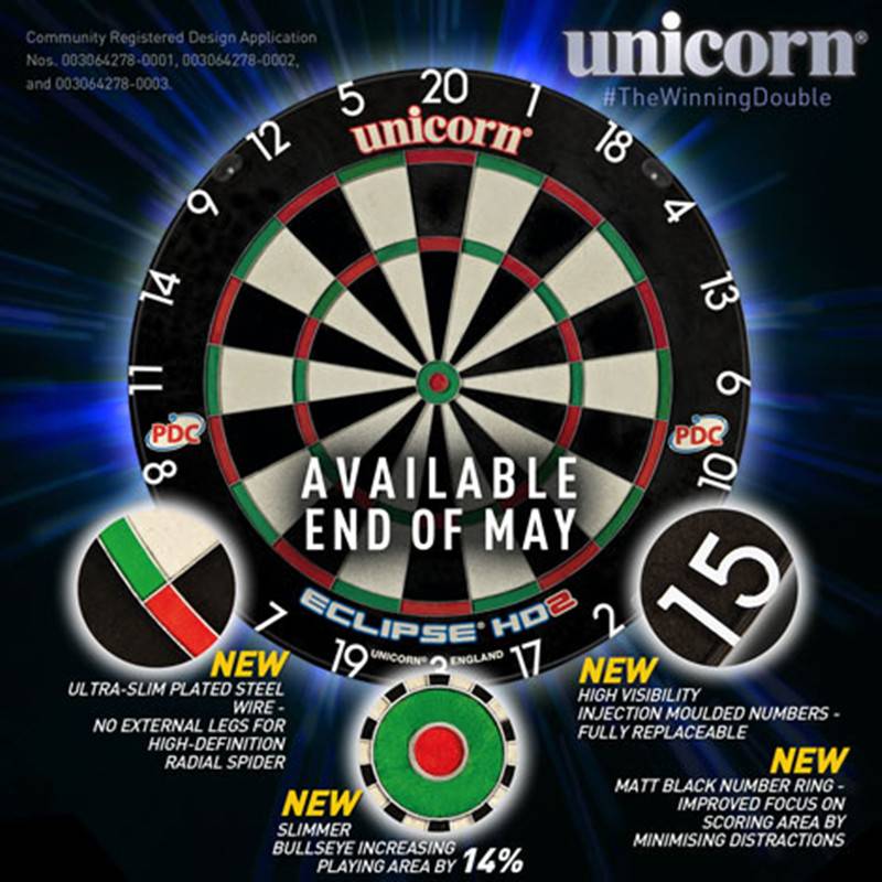 Unicorn unicornless competition dart dart plate professional 18 -inch dart set adult support circle